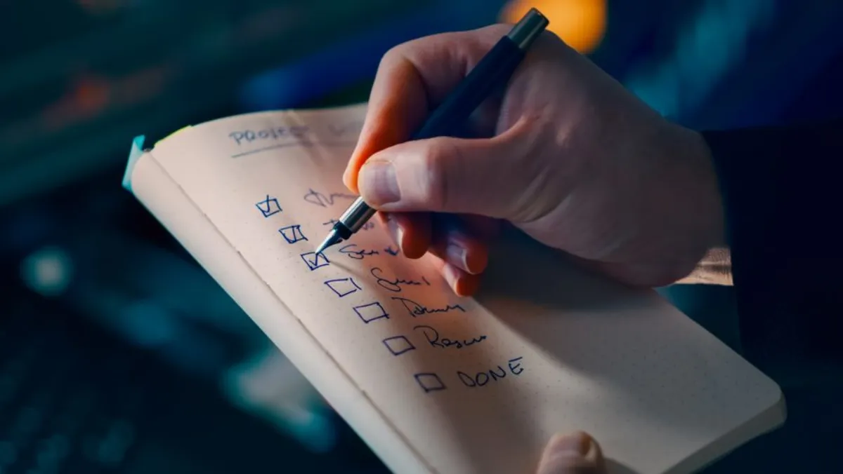 book checklist